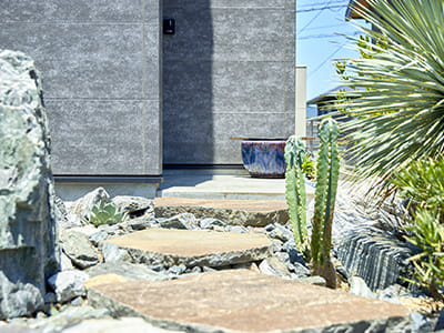 施工した外構・エクステリアの写真