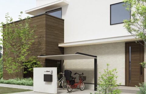 サイクルポート SCミニ（駐輪場）