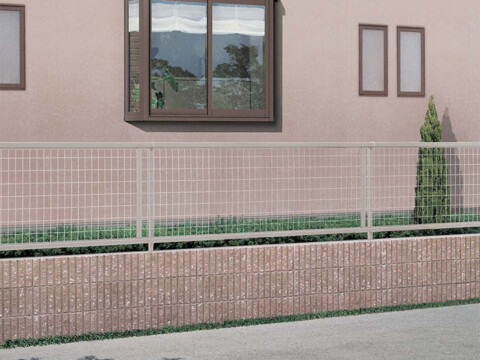 アルメッシュフェンス