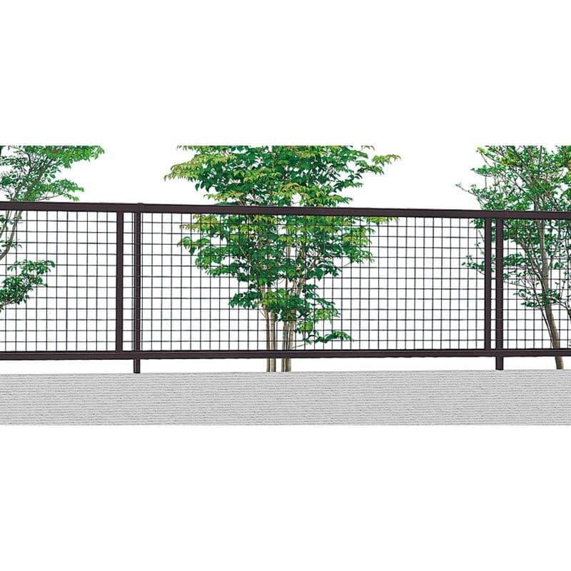 アルメッシュフェンスイメージ2