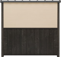 エバーアートボード®フェンス 創作和風