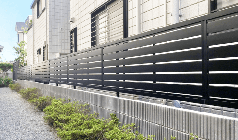 エバーアートフェンスセンシア 横パネル