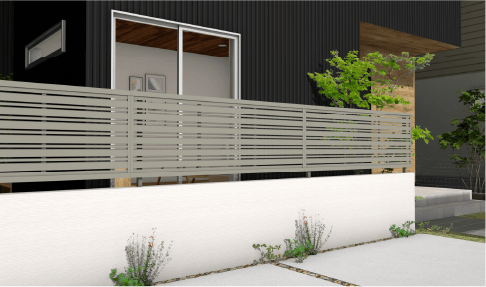 エバーアートフェンスセンシア 横パネル コンビ