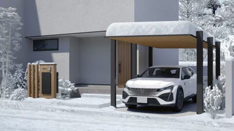 カーポート SC 1台用 3000