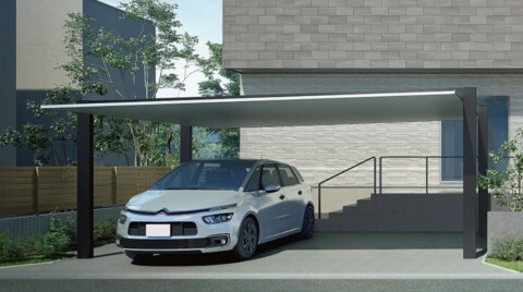 カーポートSC 1500 2台用