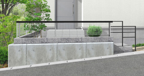 スチールメッシュユメッシュプラス