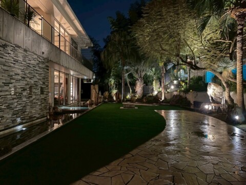 福岡市中央区桜坂N様の外構リフォーム-人工芝で彩る快適プライベートガーデンへ