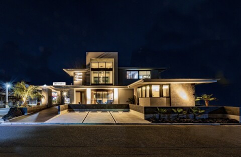 福岡県北九州市八幡東の住宅メーカー　イコーハウス様のモデルハウス-街中のリゾートに暮らす家