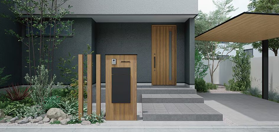 機能門柱FK | 外構・エクステリア・庭の専門店「株式会社エデンホーム