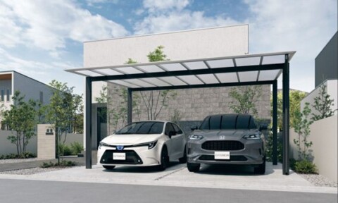 スカイリード（2台用） 両側支持タイプ