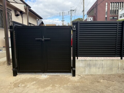 外溝工事・エクステリア工事の活動履歴