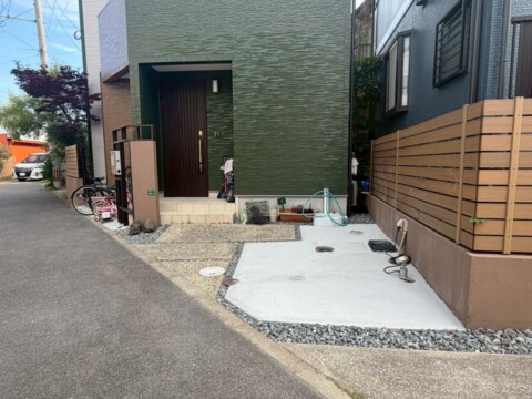 外構工事・エクステリア工事の活動履歴