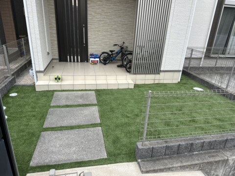外構工事・エクステリア工事の活動履歴
